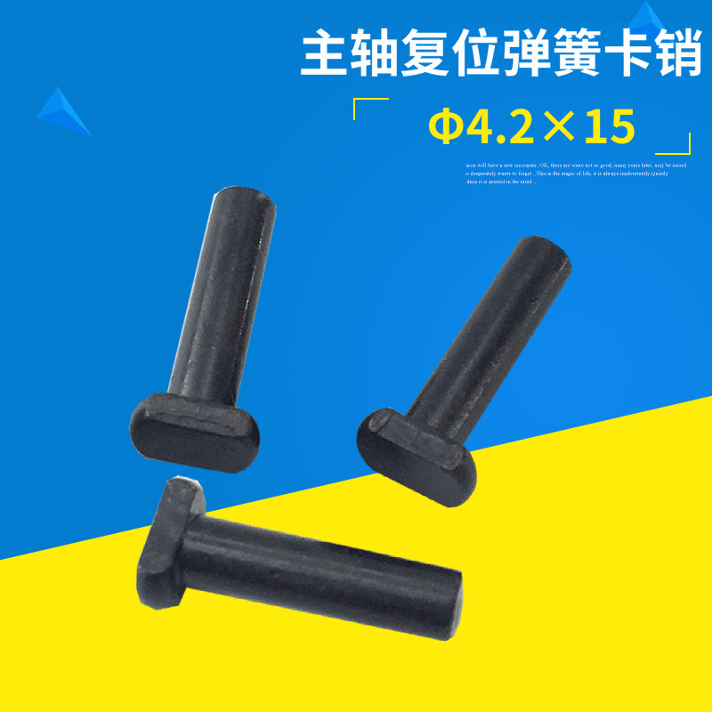 炮塔铣床配件进刀齿轮轴T