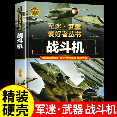 战斗机青少年军迷武器科普百科