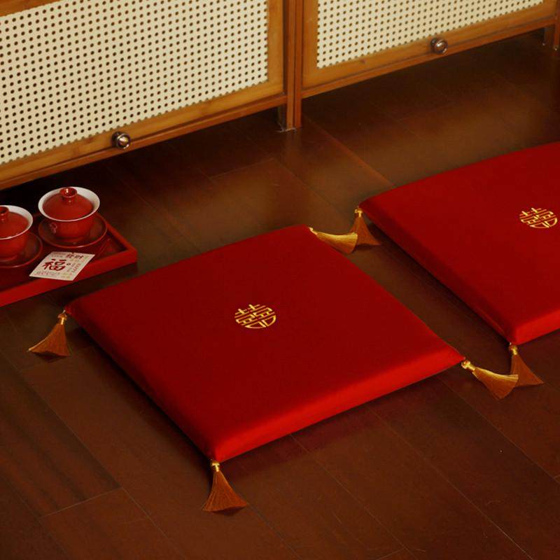 喜庆中国风结婚跪垫红色敬茶喜字婚礼用品新娘拜堂成亲垫子坐垫,节庆用品/礼品,婚庆跪垫,淘宝优惠券,粉丝福利购,淘宝优惠卷
