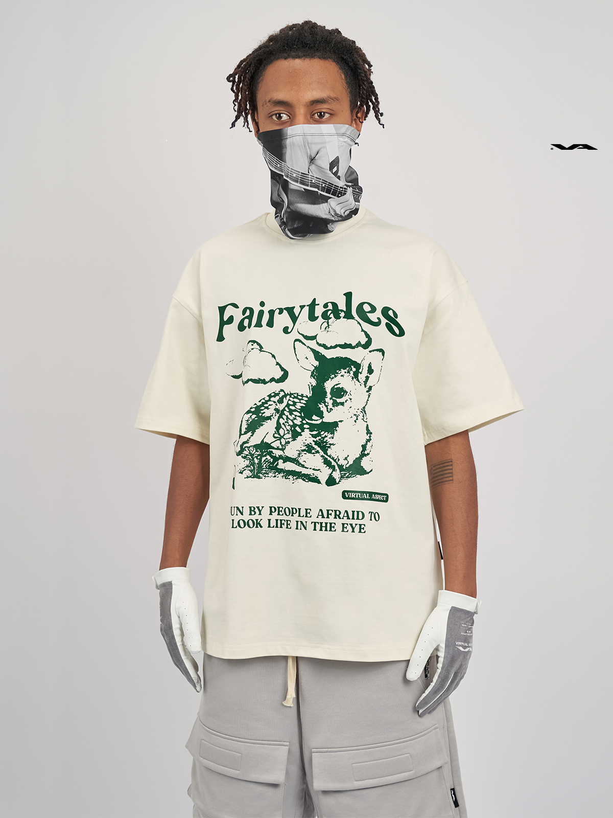 趣味短袖青少年印花圆领休闲