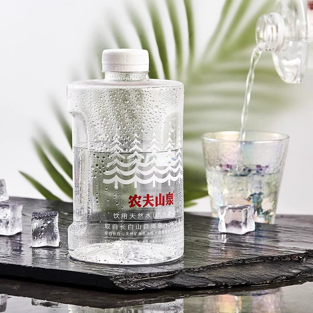 农夫山泉饮用水1L*12瓶婴儿饮用天然矿泉水/饮用