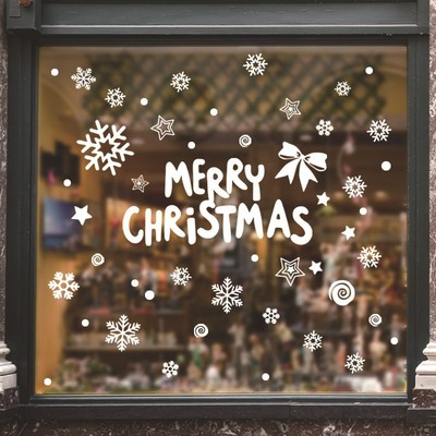 CT022ChristmasWhiteSnowfla