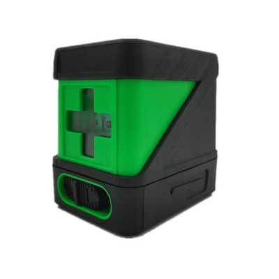 2-wire green laser level, small portable automatic wire dra