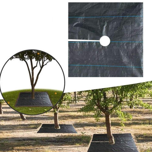 Punchingweedclothopenings