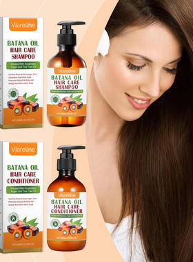 VIARELINE Batana Oil Hair Care Series Scalp Cleaning and Ma