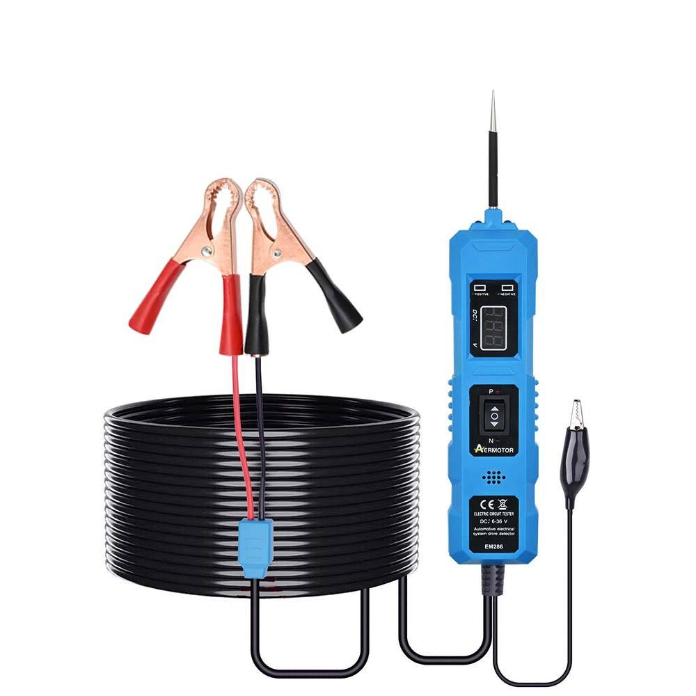 EM285 Multi functional Drive Test Pen 6-36V Automotive Circ