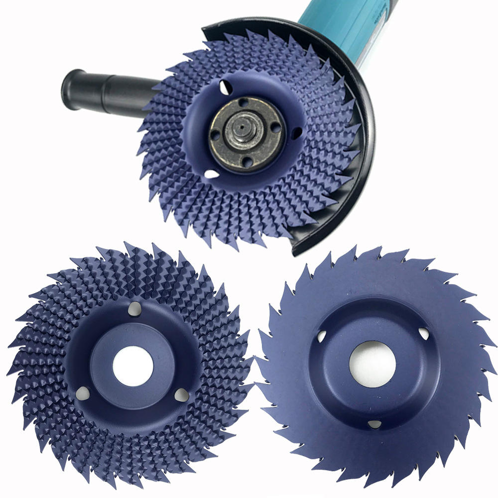 Angle grinder, grinding disc with teeth, 125mm grinding dis