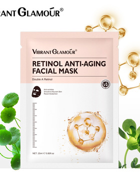 VIBRANT GLAMOUR Retinol facial mask