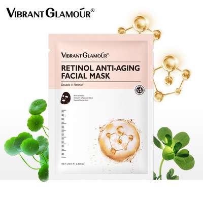 VIBRANT GLAMOUR Retinol facial mask