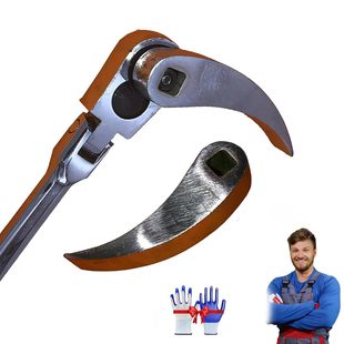 Crowbar Adapter Head Tools (gloves not included)