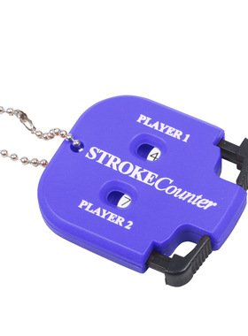 Golf Square Scorer, Two Wheel Scorer, Counting Device, GOLF