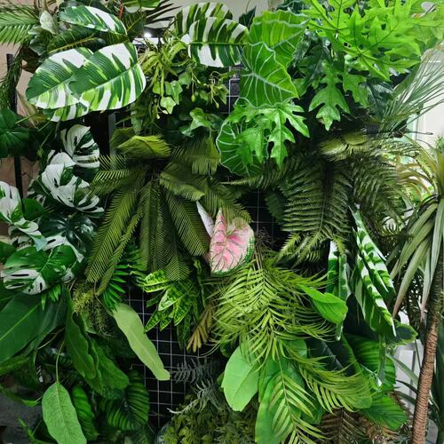 Simulated plant vine wall decoration, indoor wall hanging f