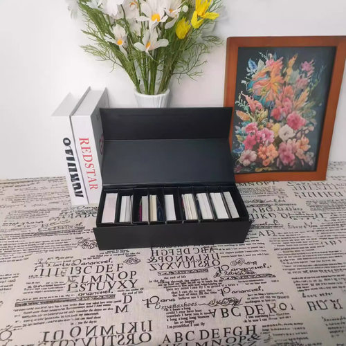 Card board game toy flash card cigarette card storage box,