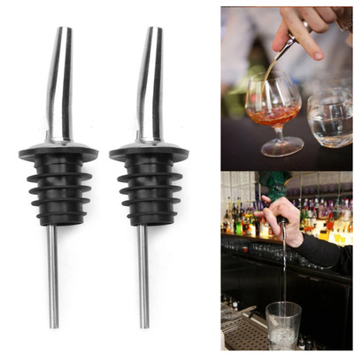 Stainless steel red wine pouring device, oil bottle stopper