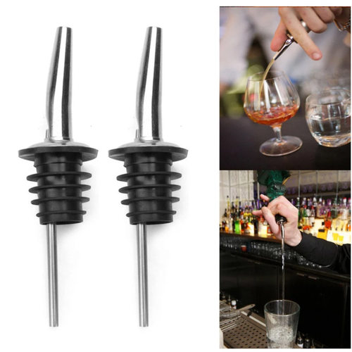 Stainless steel red wine pouring device, oil bottle stopper