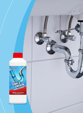 Jakehoe Drainage Pipe Dredging Powder Toilet Sink Drainage