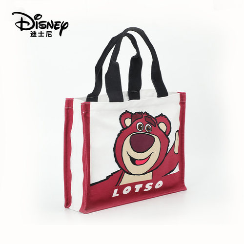 Disney Cartoon Handbag Women's Strawberry Bear Mickey Large