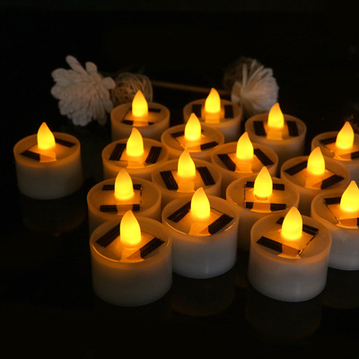 Tea lamp smoke-free simulation LED electronic candle light