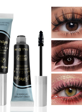 Hose eye black thick curl shaping waterproof sweatproof non