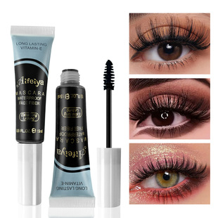 thick curl shaping Hose sweatproof black waterproof non eye