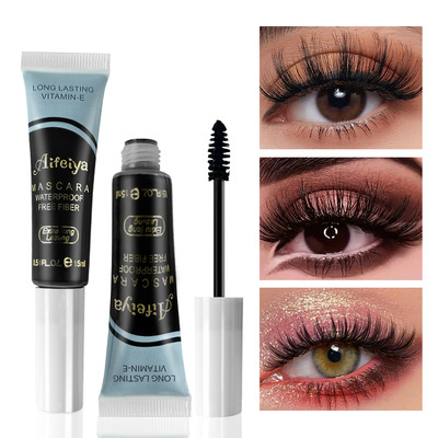 Hose eye black thick curl shaping waterproof sweatproof non