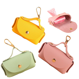 Ordinary outdoor dog walking portable dog toilet bag, dog f