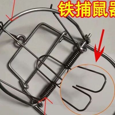 Mouse clamp, universal catching and catching device, househ