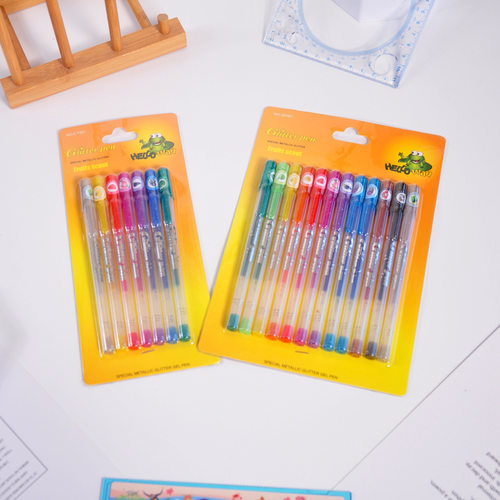 Children's Day Fruit Fragrance Sparkling Pen Set Cute Color