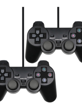 PS2 appearance game controller 208USB wired controller PC a