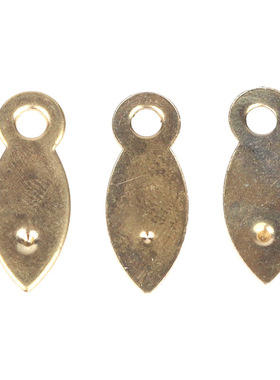 Photo frame backboard pressing/gold/gold leaf with floating