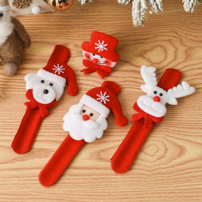 Christmas decorations, Christmas children's gifts, patting