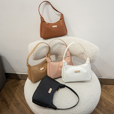 Versatile Bag Women's Shoulder Bag 2024 Underarm Bag Should