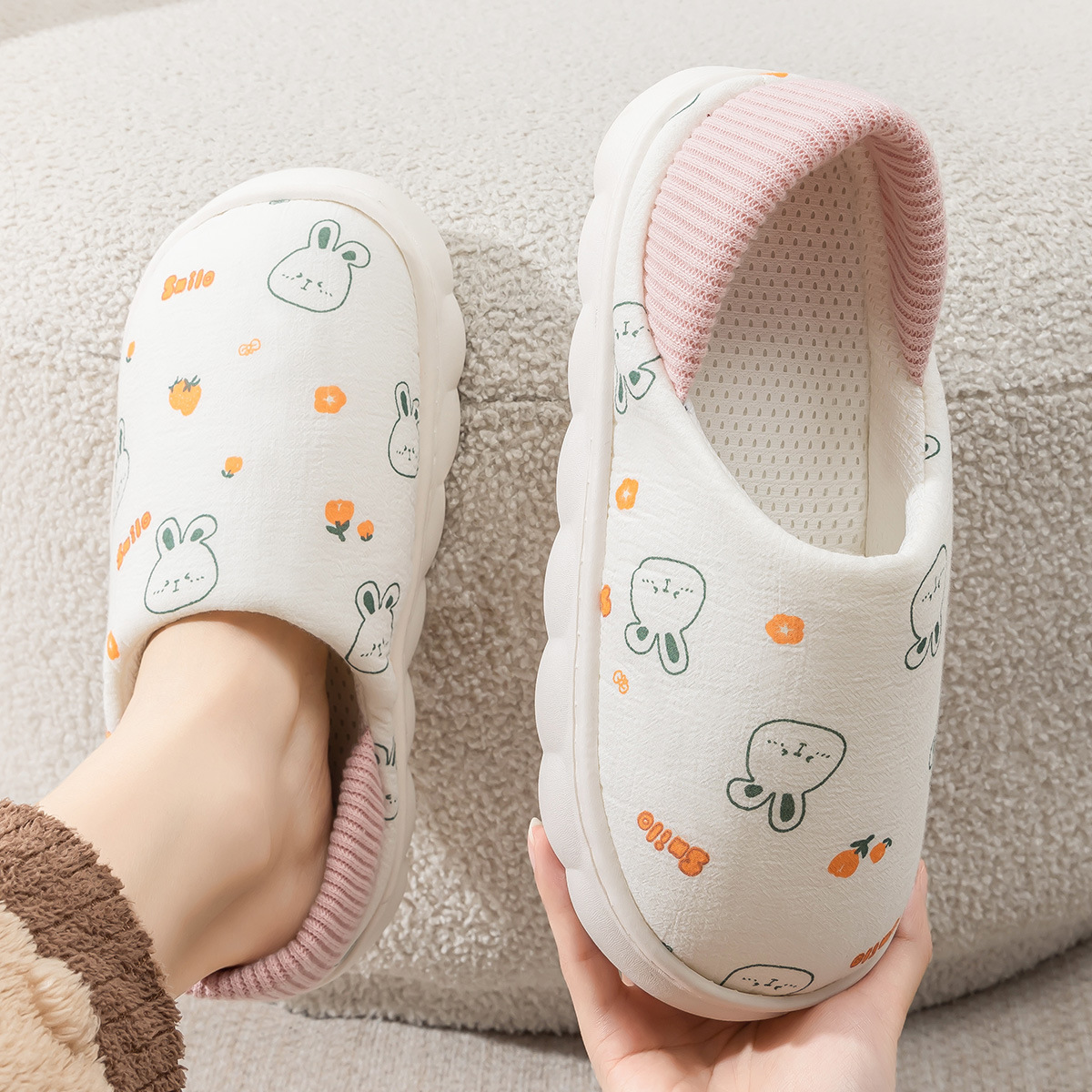 [Newcomer] Pregnant women's thin and comfortable cotton sli