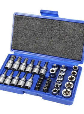34PC press batch sleeve set, imperial sleeve batch head set