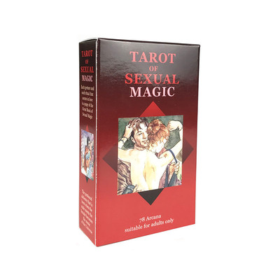 Full version Tarot of Sex Magic, Sexy Magic Tarot, Party, L