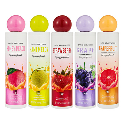 168ML Body spray Women's perfume Lasting Fragrance Fruit Fr