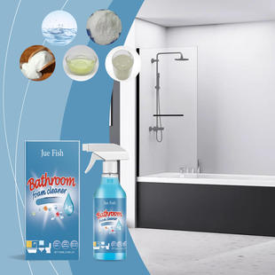 Jue Fish bathroom cleaner for cleaning bathroom metal glass