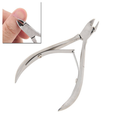 Nail art dead skin scissors nail clippers remove dead skin