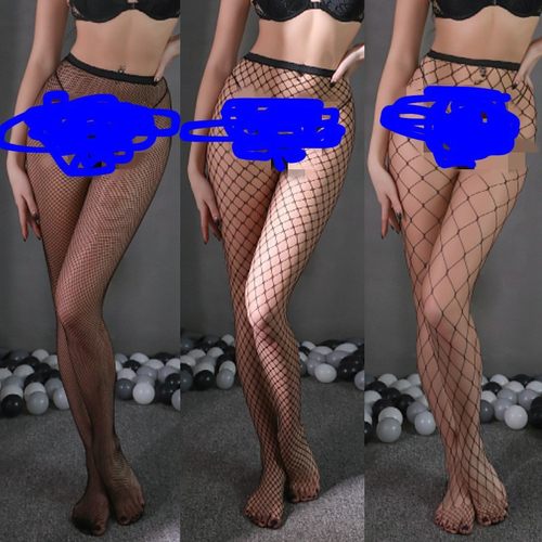 Underwear, large, medium, small, fishing net socks, pantyho