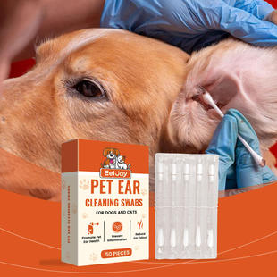 EELJOY pet ear cleaning cotton swab for cats and dogs, suit