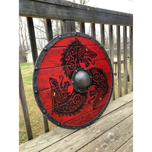 New product EIVOR VALHALLA RAVEN battle pattern Viking shie