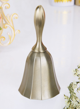 Hand cranked bar bell, vegetable bell, call bell, restauran