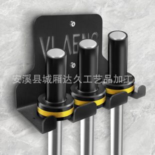 Barbell rack wall mounted barbell storage rack with rubber