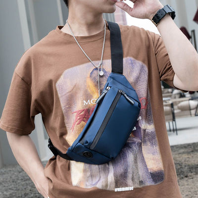 Chest bag waterproof men's waist bag casual outdoor sports