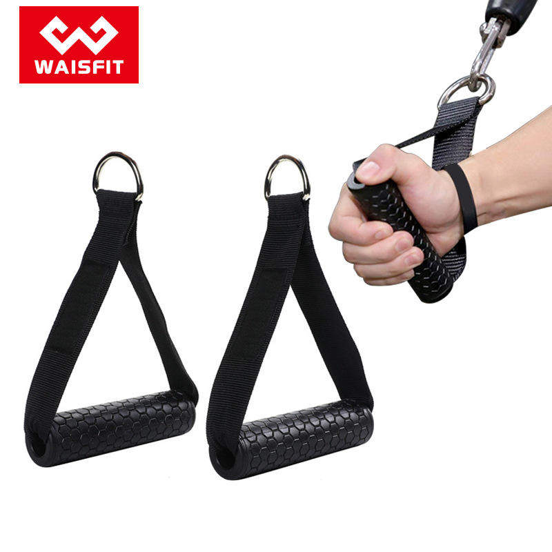 Pulling rope set accessories, handle, fitness stretching ba