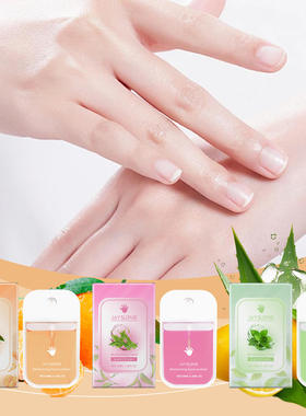 Jayswing portable hand sanitizer spray gently cleans hands