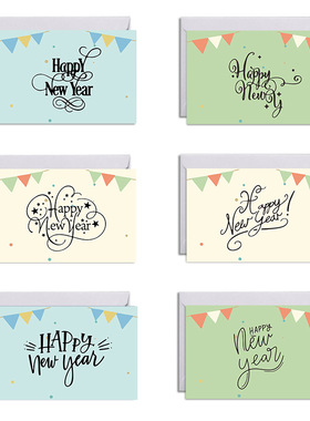 American style New Testament Blessing Cross Fashion Card wi