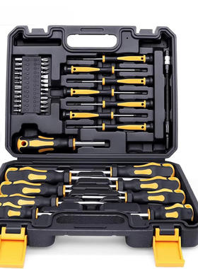 42 piece multifunctional screwdriver set, manual hardware r