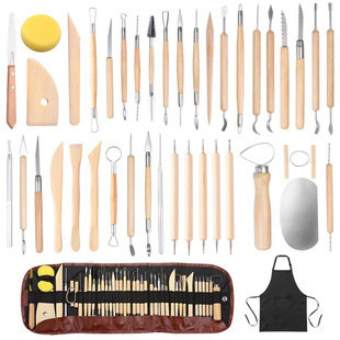 Ceramic clay multifunctional tool set, pill stick, point dr