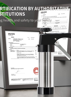 Stainless steel cookie machine baking tool cookie gun cake